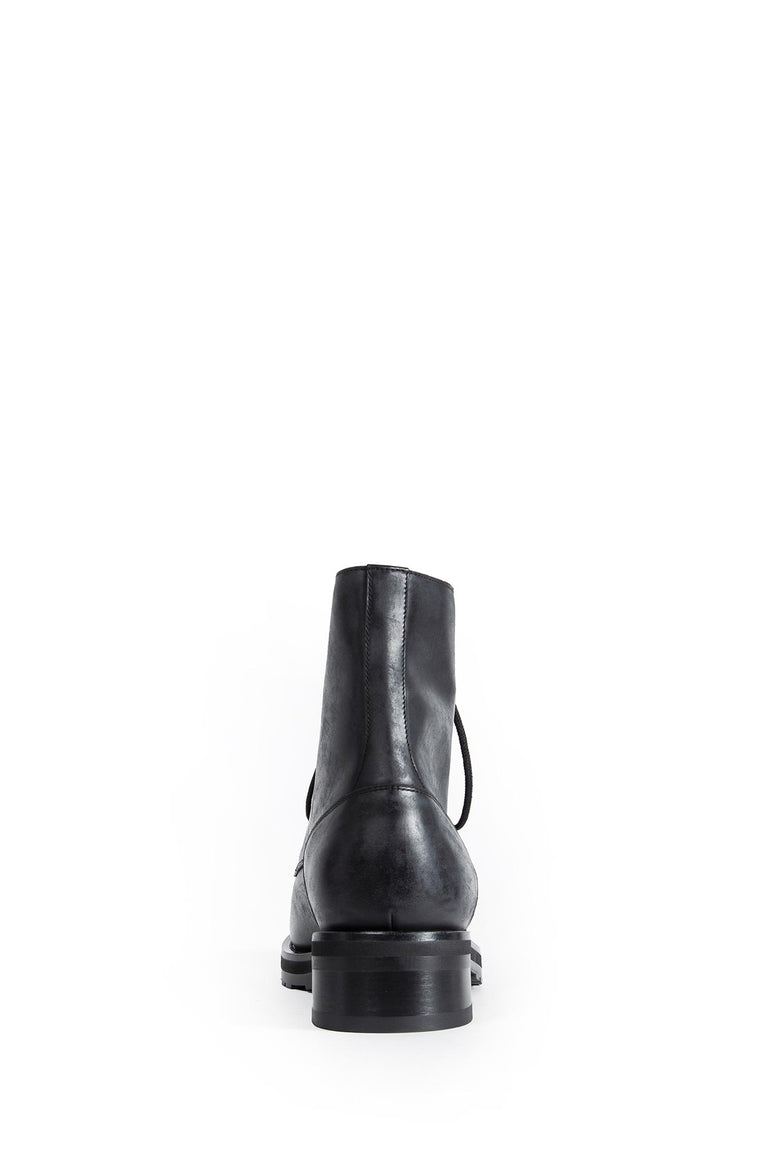 Lug Sole Lace-Up Boots