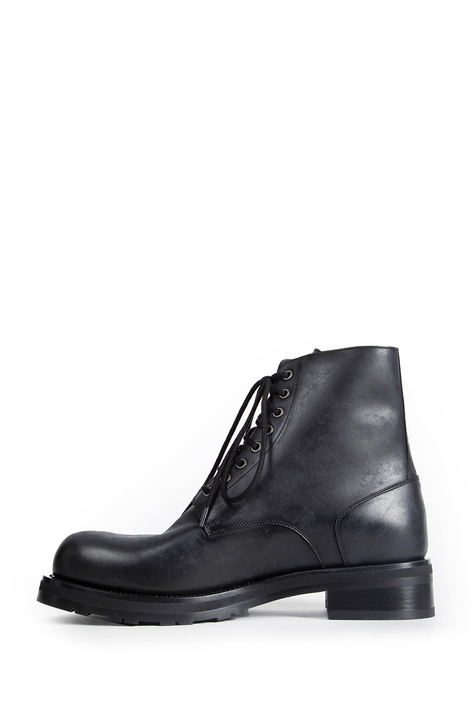 Lug Sole Lace-Up Boots