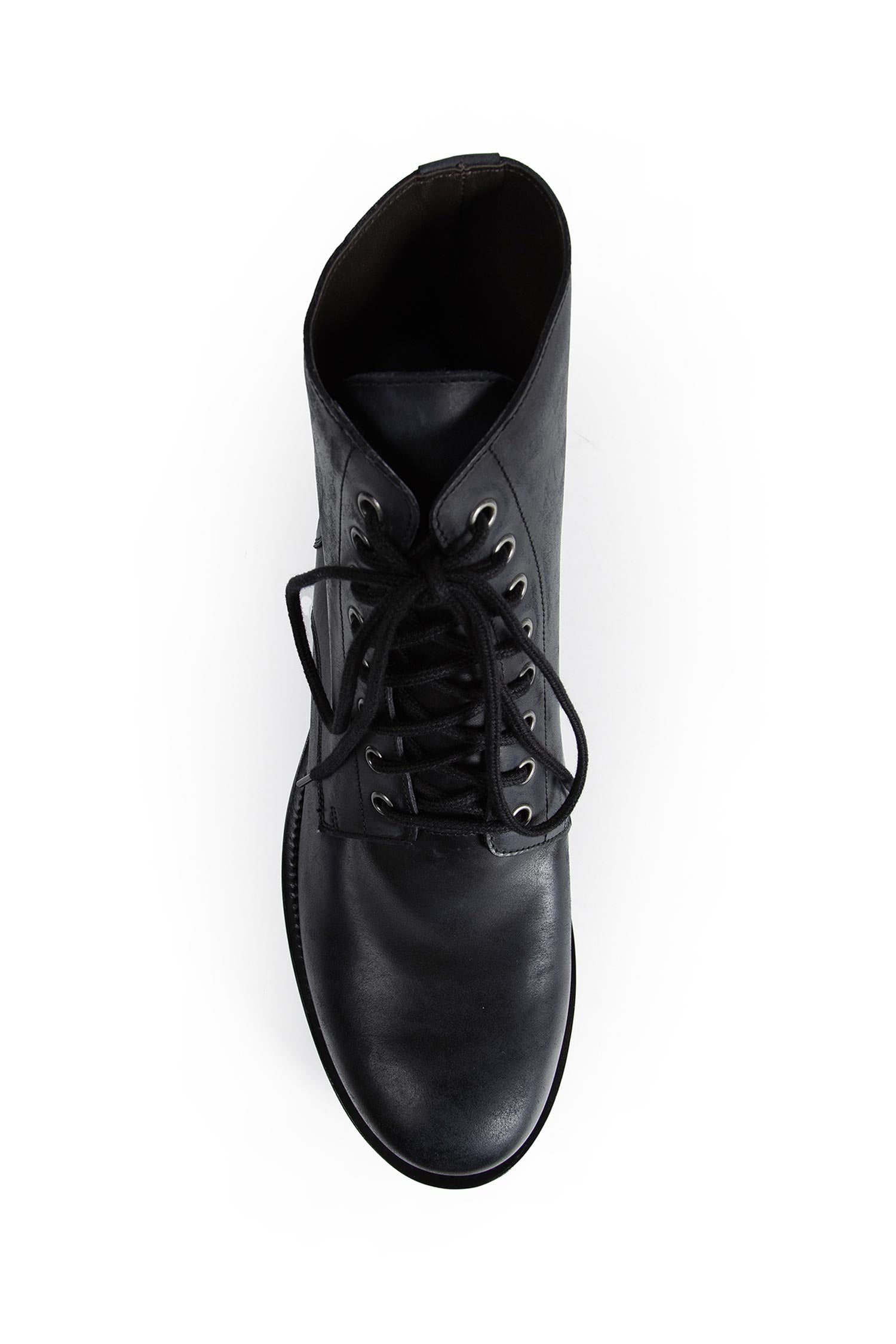 Lug Sole Lace-Up Boots