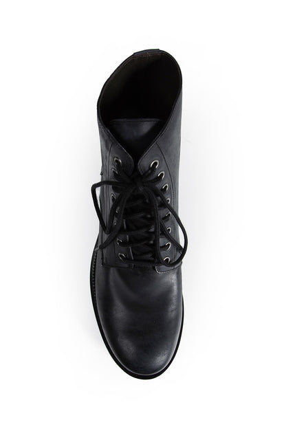Lug Sole Lace-Up Boots
