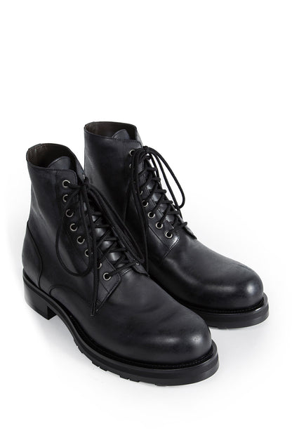 Lug Sole Lace-Up Boots