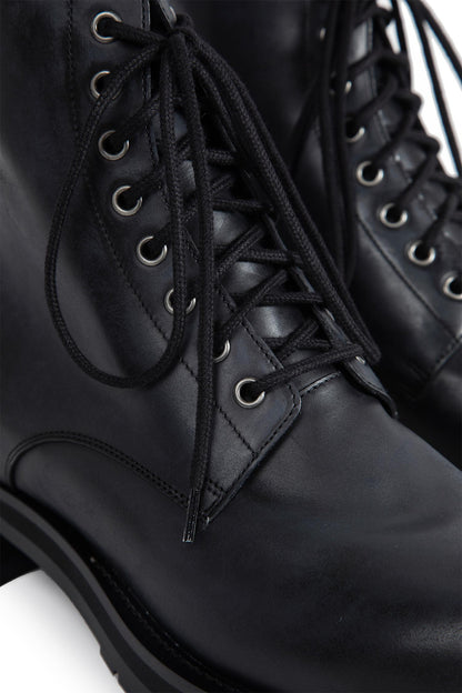 Lug Sole Lace-Up Boots