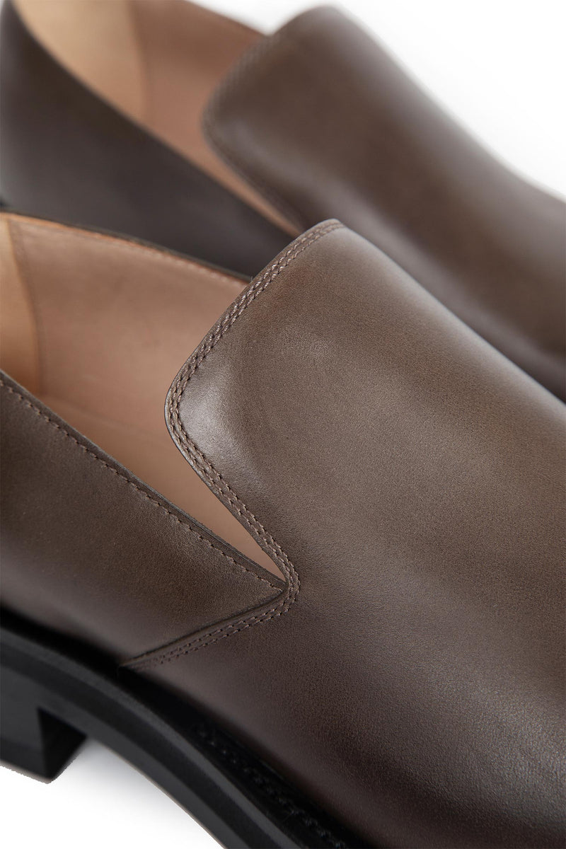 Lug Sole Slip-On Shoes