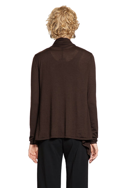 PETAR PETROV WOMAN BLACK KNITWEAR