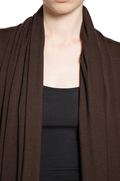PETAR PETROV WOMAN BLACK KNITWEAR
