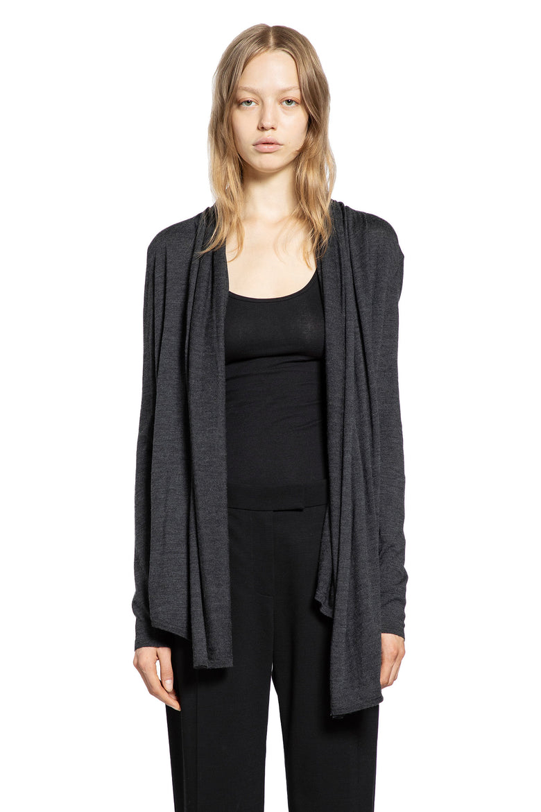 PETAR PETROV WOMAN GREY KNITWEAR