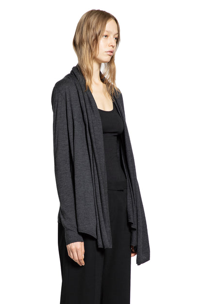 PETAR PETROV WOMAN GREY KNITWEAR