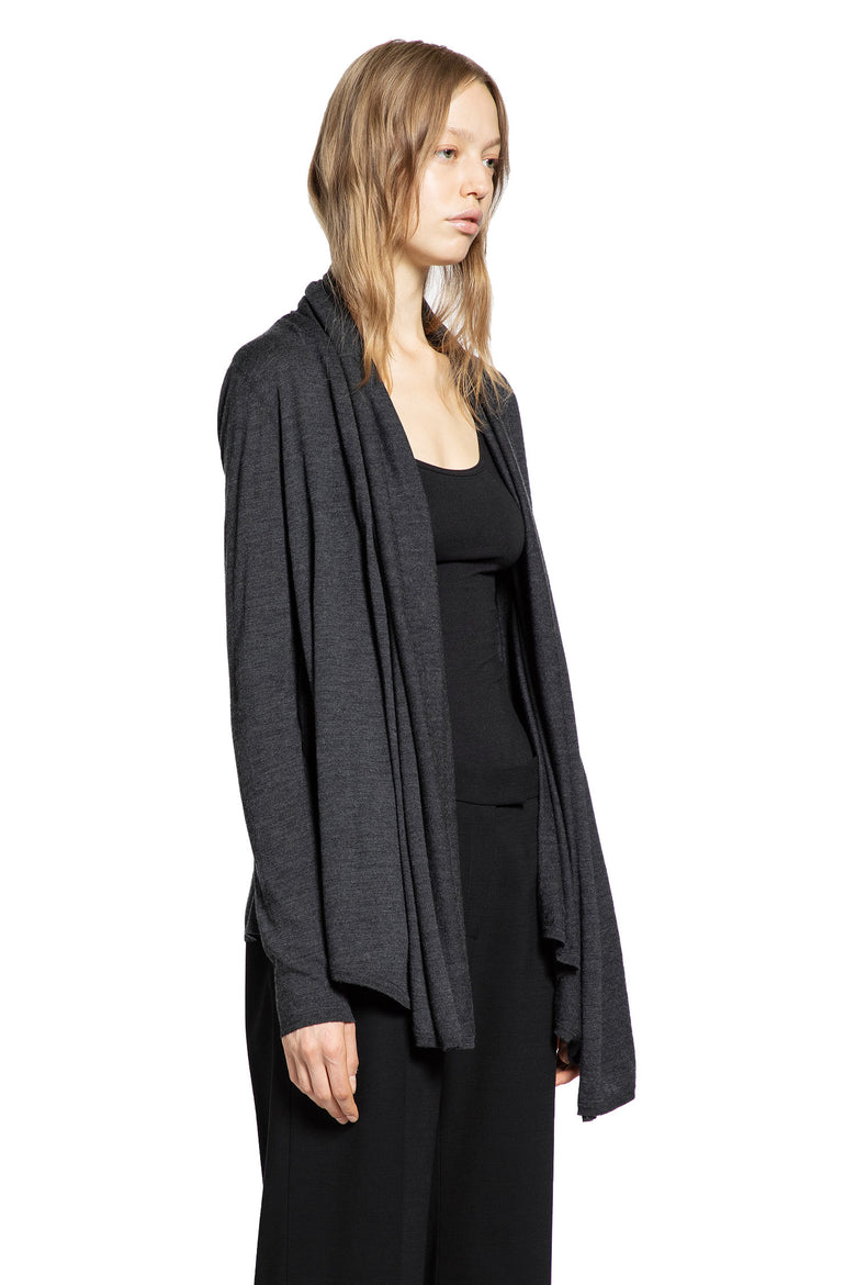 PETAR PETROV WOMAN GREY KNITWEAR