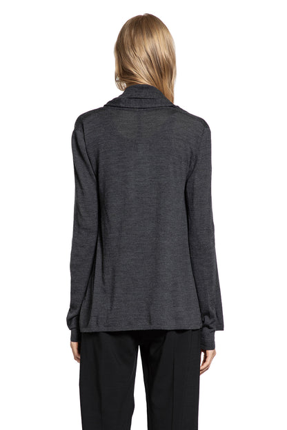 PETAR PETROV WOMAN GREY KNITWEAR