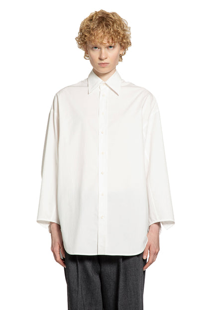 PETAR PETROV WOMAN WHITE SHIRTS