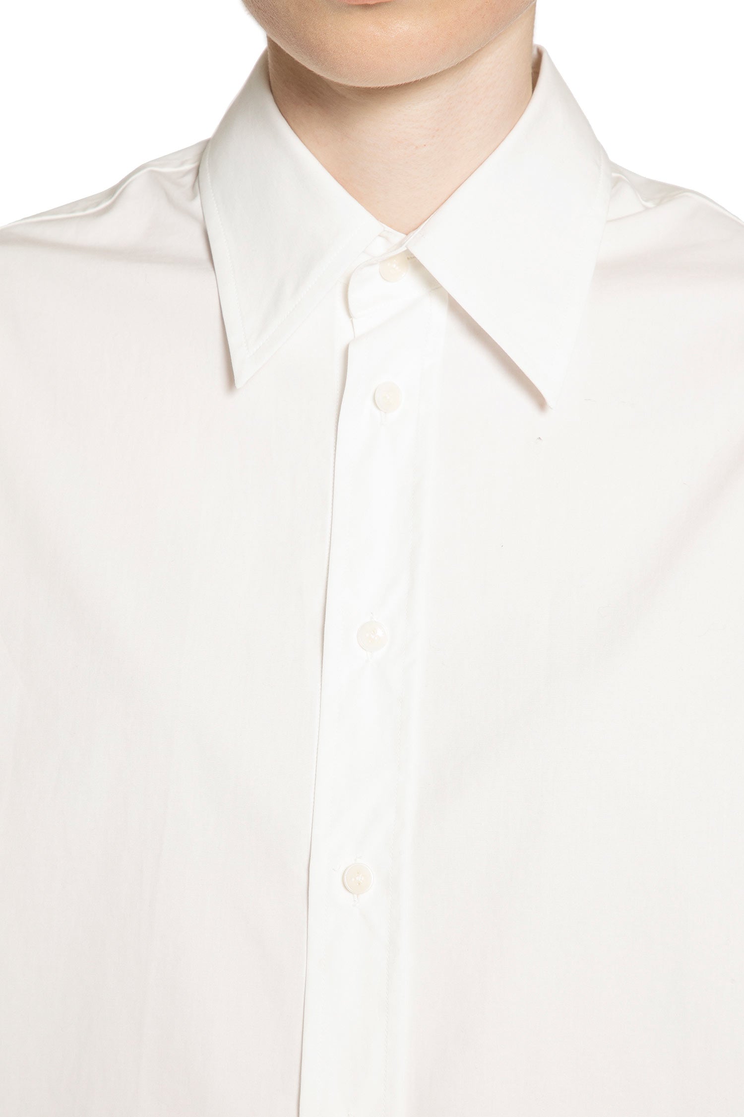 PETAR PETROV WOMAN WHITE SHIRTS