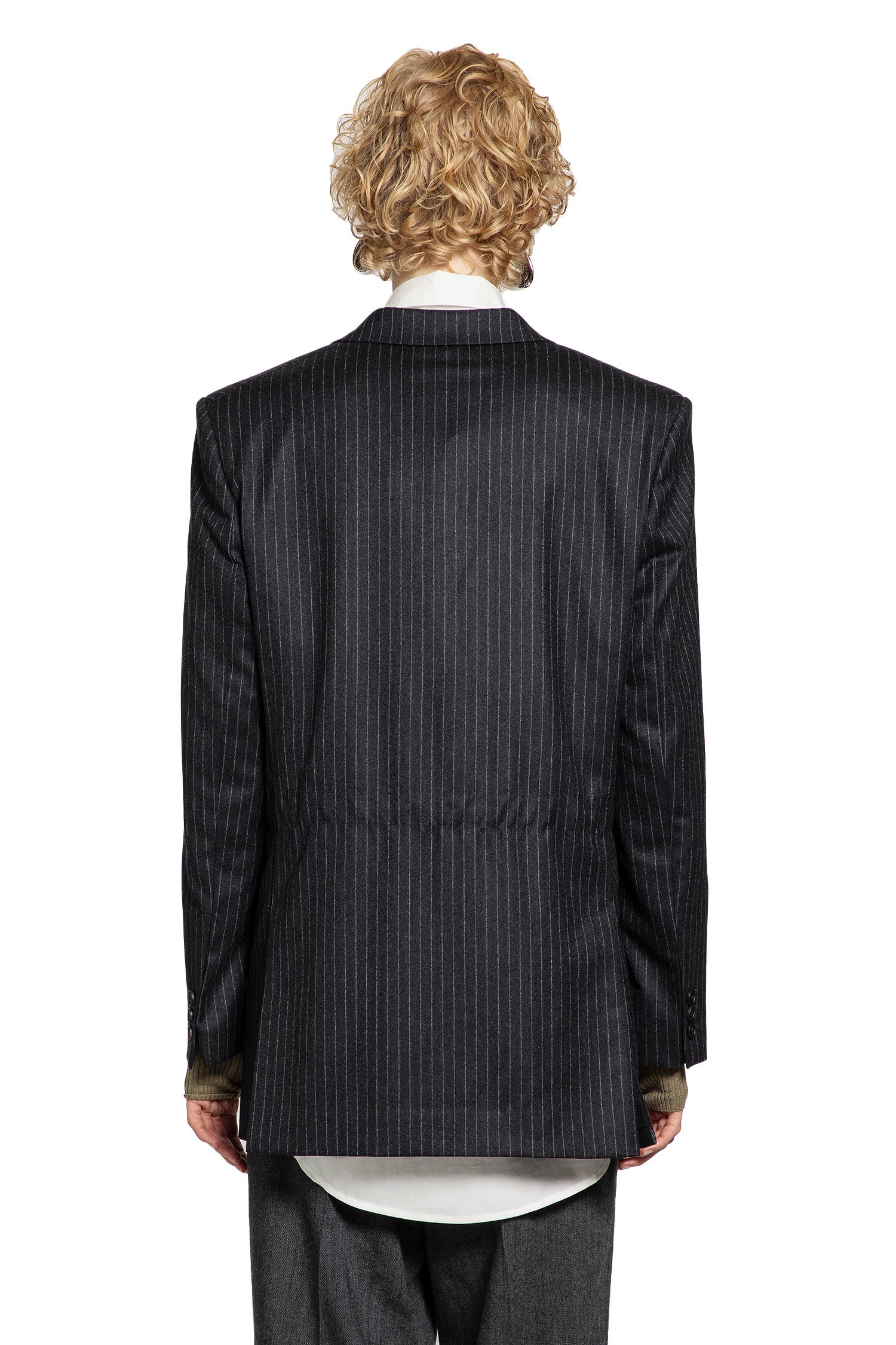 PETAR PETROV WOMAN GREY BLAZERS