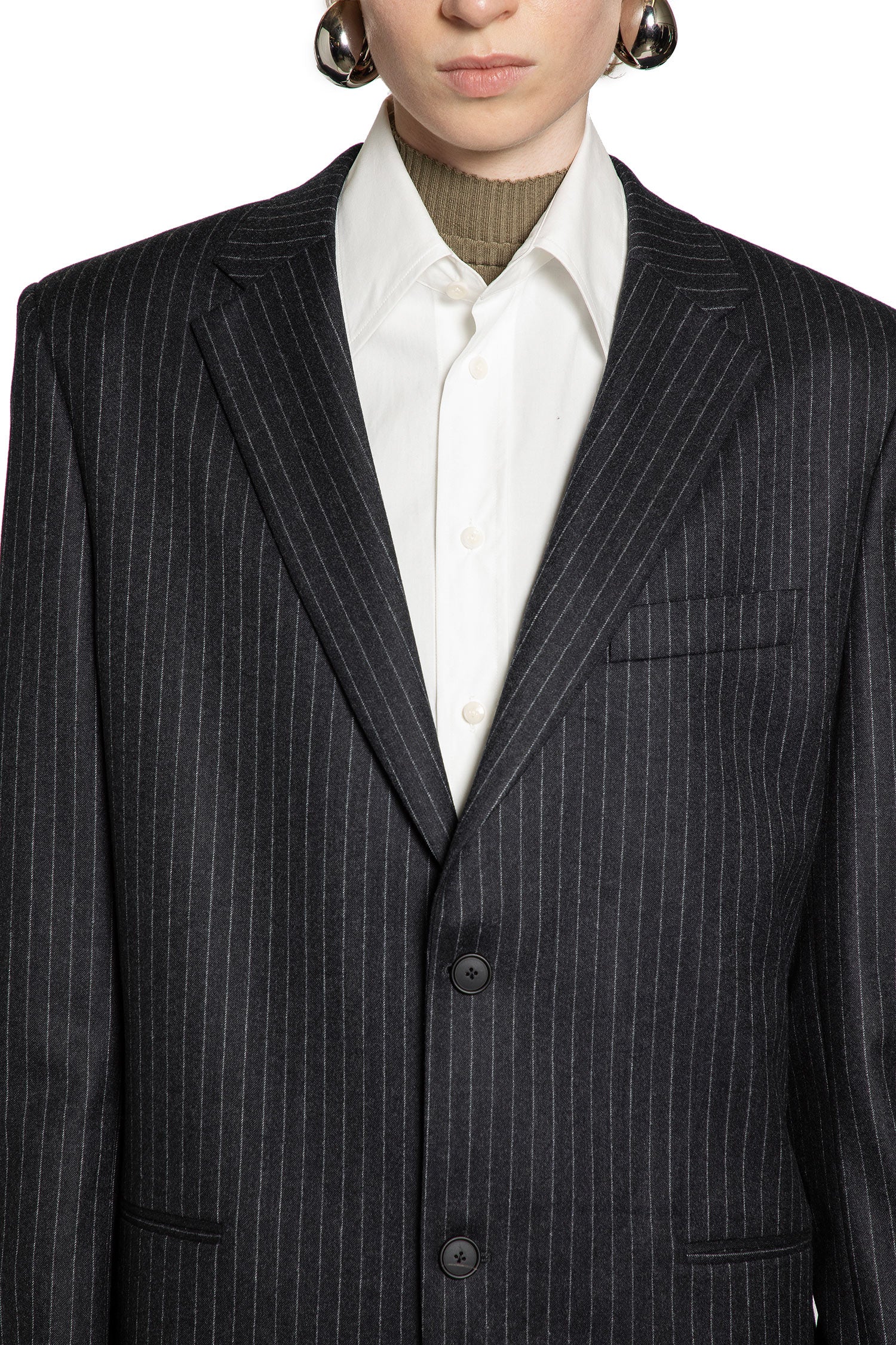 PETAR PETROV WOMAN GREY BLAZERS