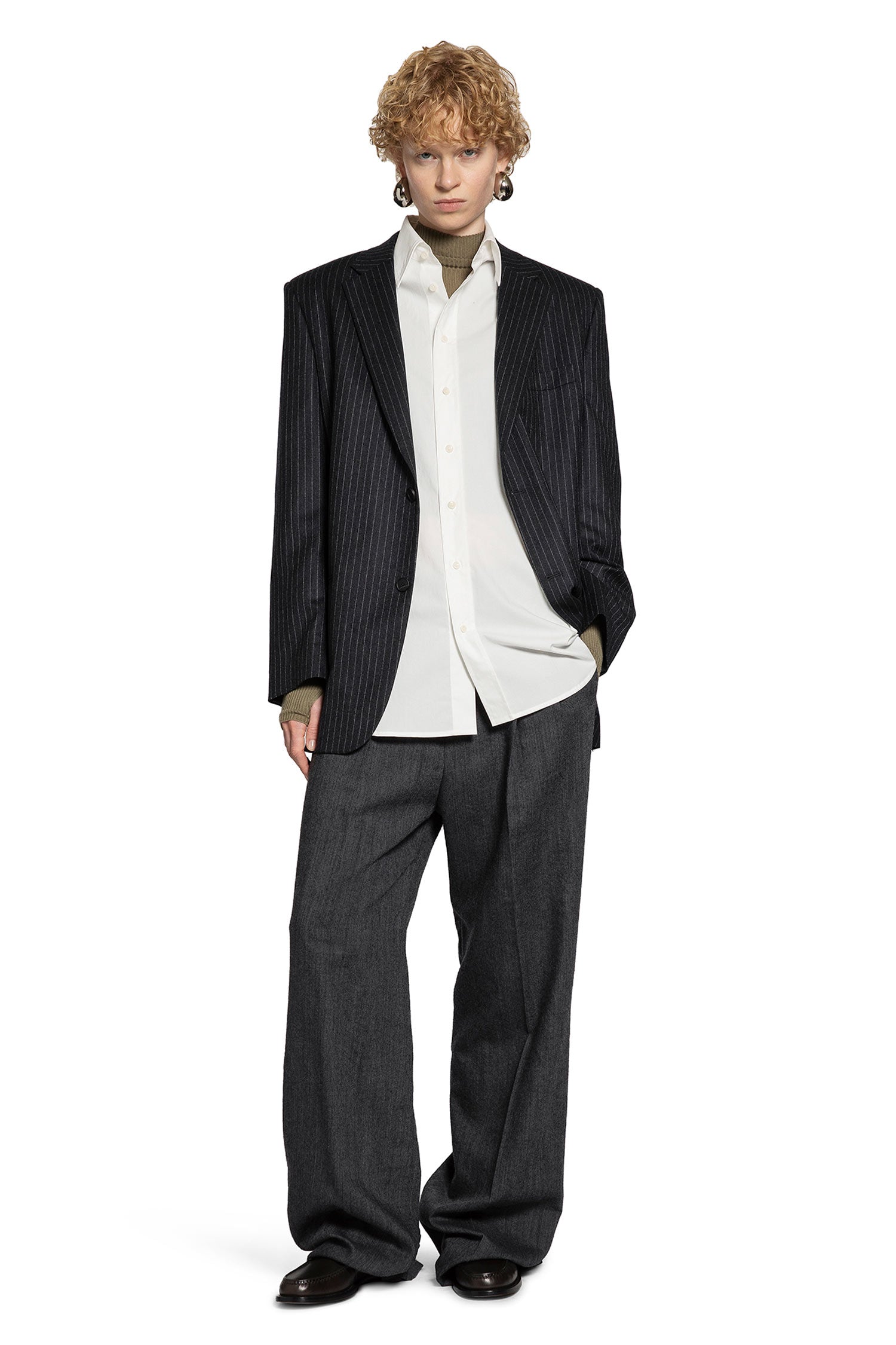 PETAR PETROV WOMAN GREY BLAZERS