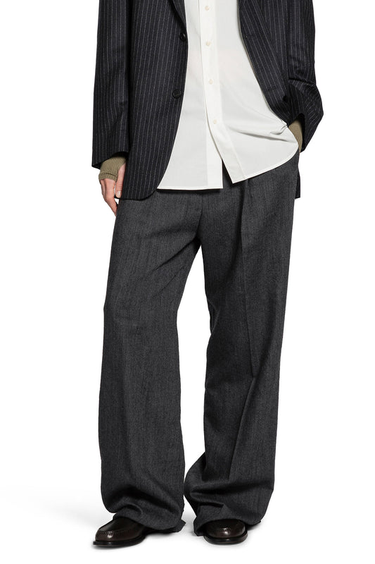 Tailored Wide Leg Trousers