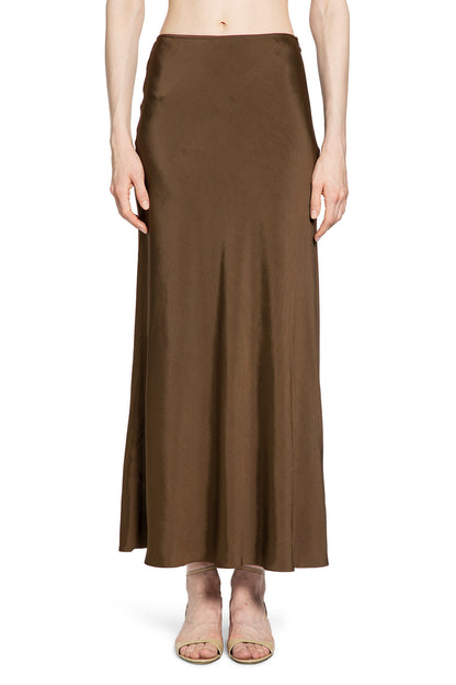 PETAR PETROV WOMAN BROWN SKIRTS
