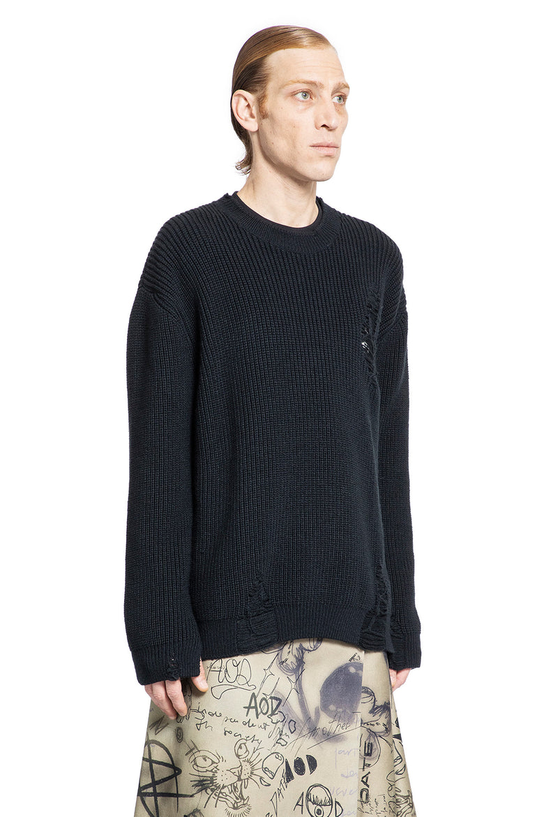 AN OTHER DATE MAN BLACK KNITWEAR