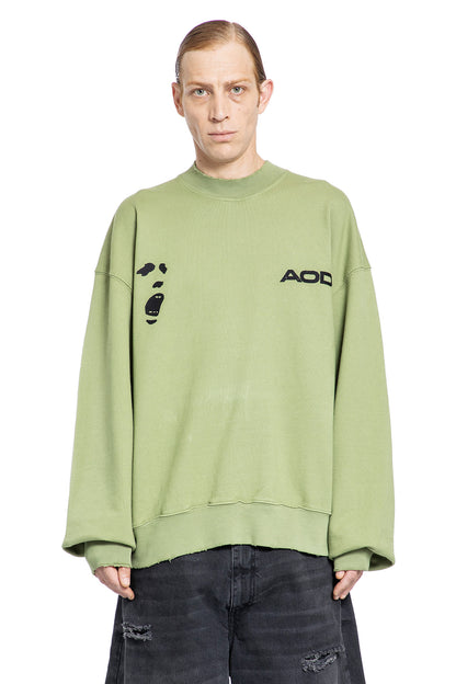 Antonioli AN OTHER DATE MAN GREEN SWEATSHIRTS