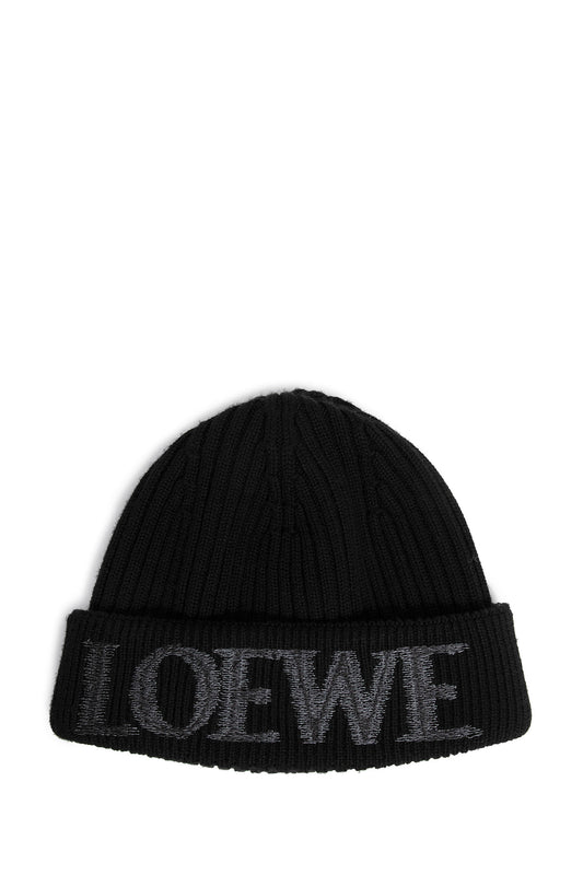 LOEWE UNISEX BLACK HATS