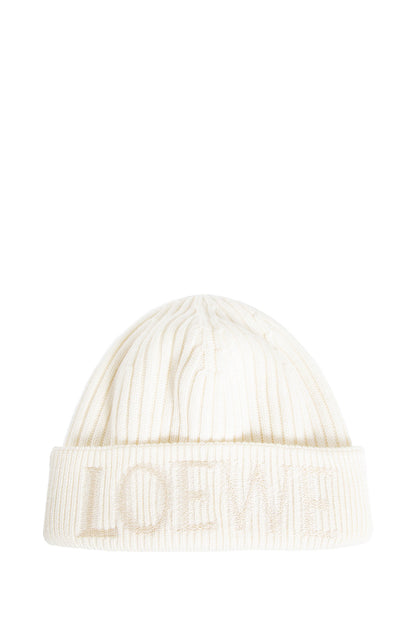 LOEWE UNISEX WHITE HATS