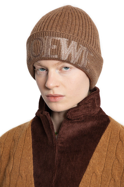 LOEWE UNISEX BROWN HATS