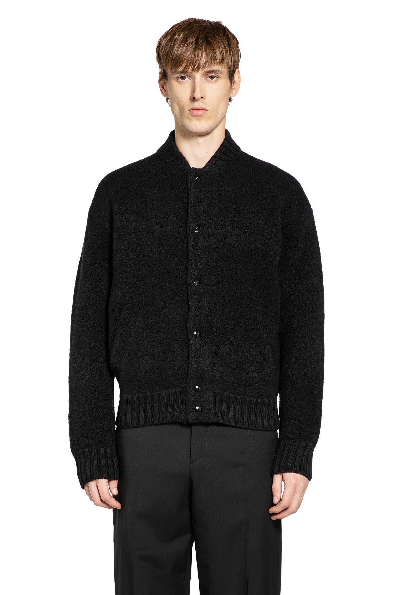 LANEUS MAN BLACK JACKETS