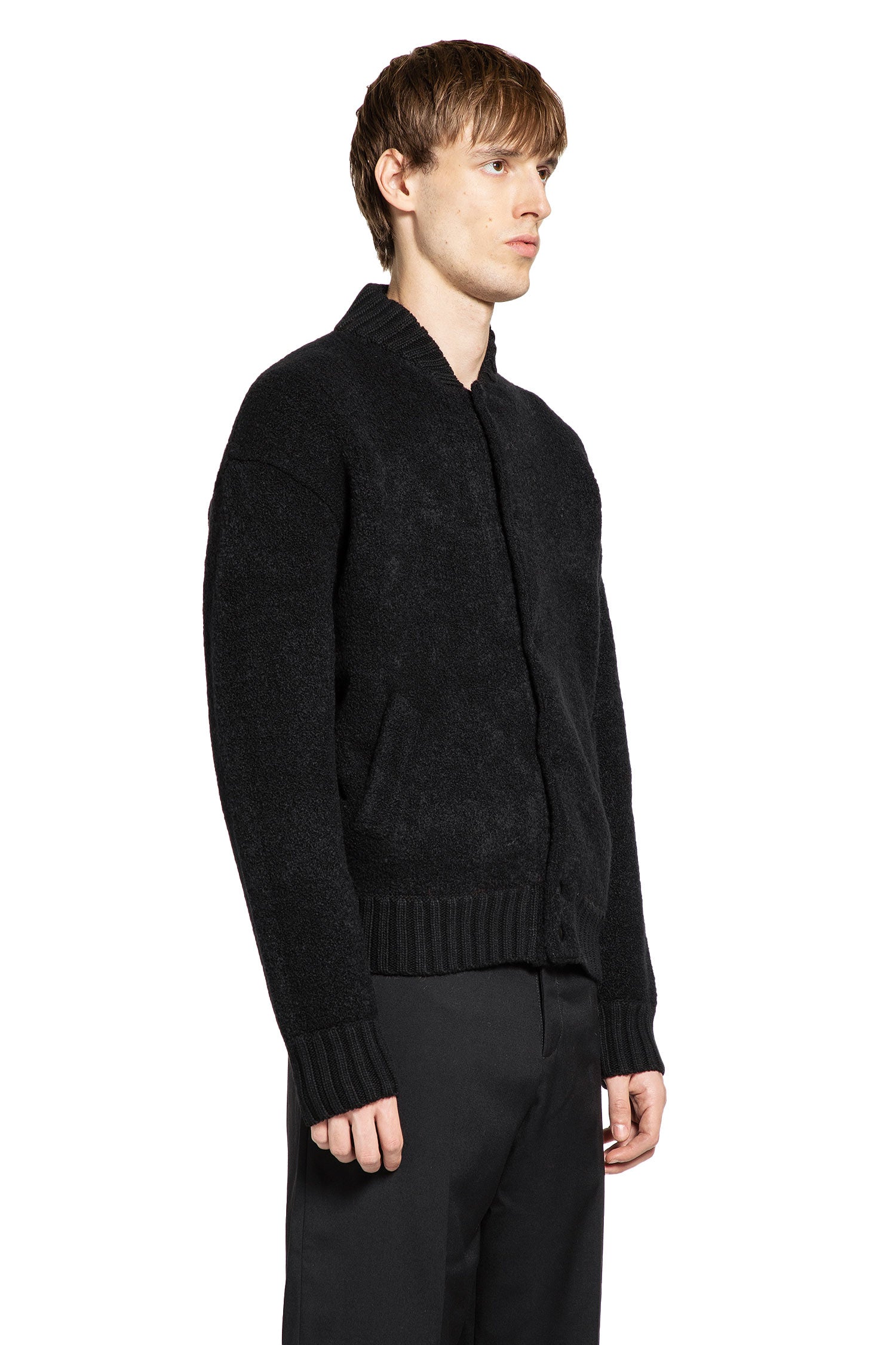 LANEUS MAN BLACK JACKETS