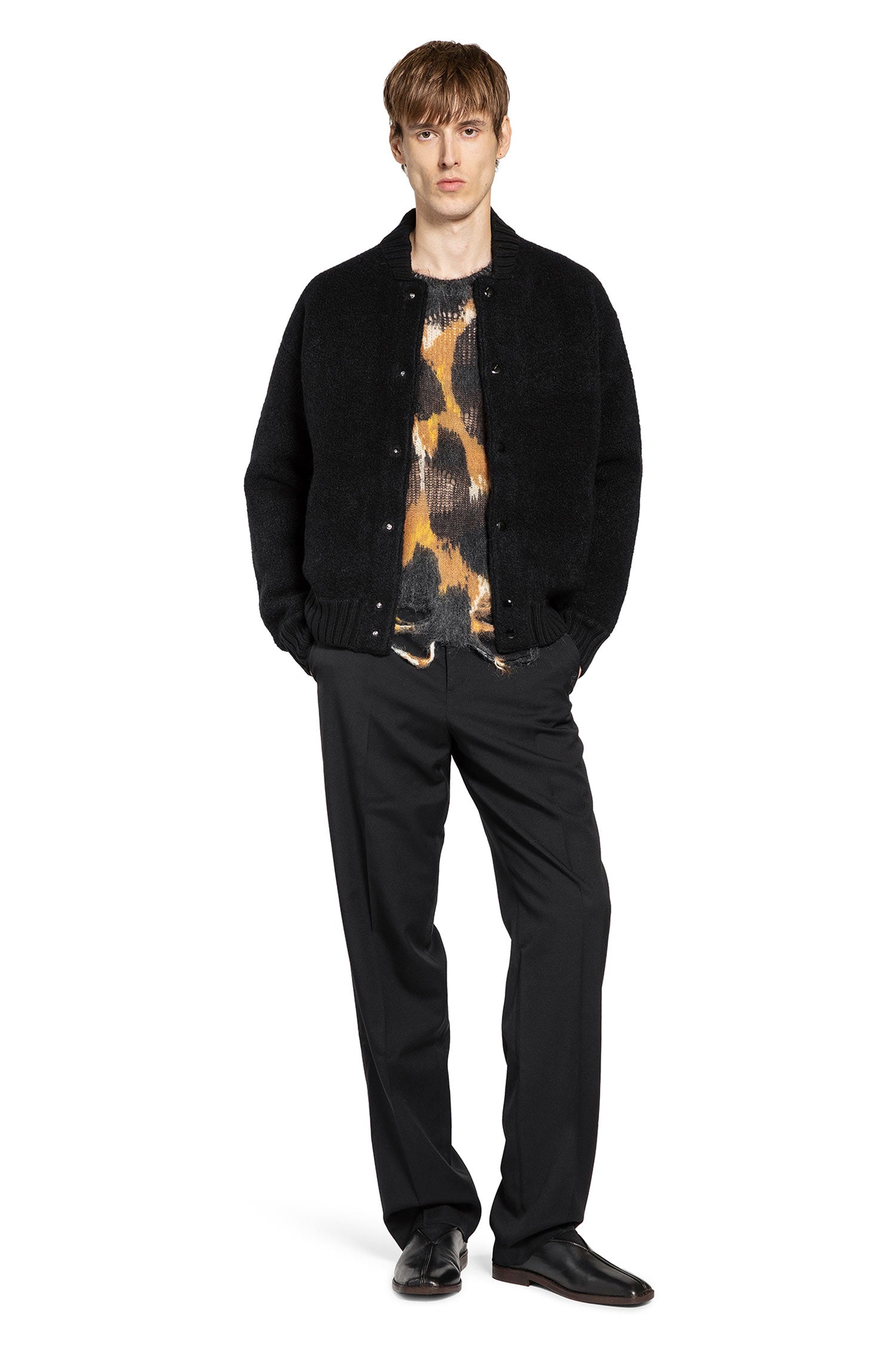 LANEUS MAN BLACK JACKETS