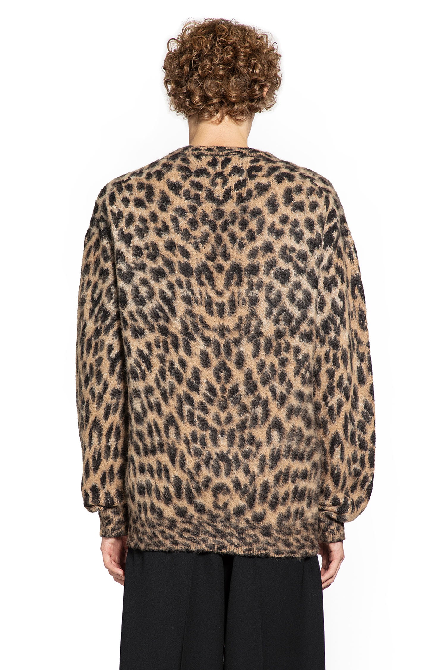 LANEUS MAN BROWN KNITWEAR