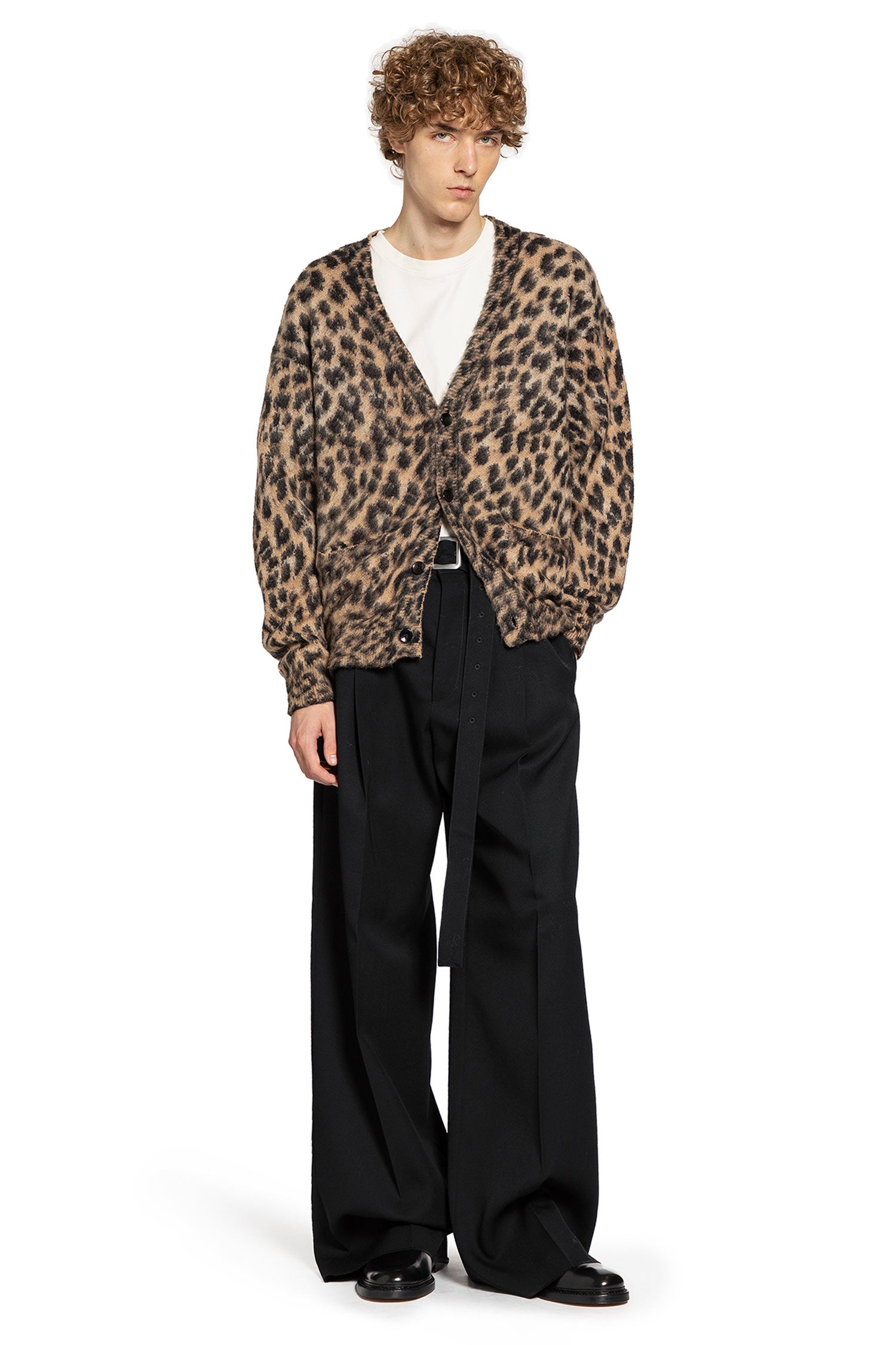 LANEUS MAN BROWN KNITWEAR