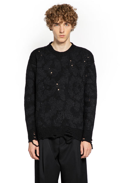 LANEUS MAN BROWN KNITWEAR