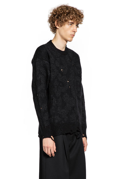 LANEUS MAN BROWN KNITWEAR