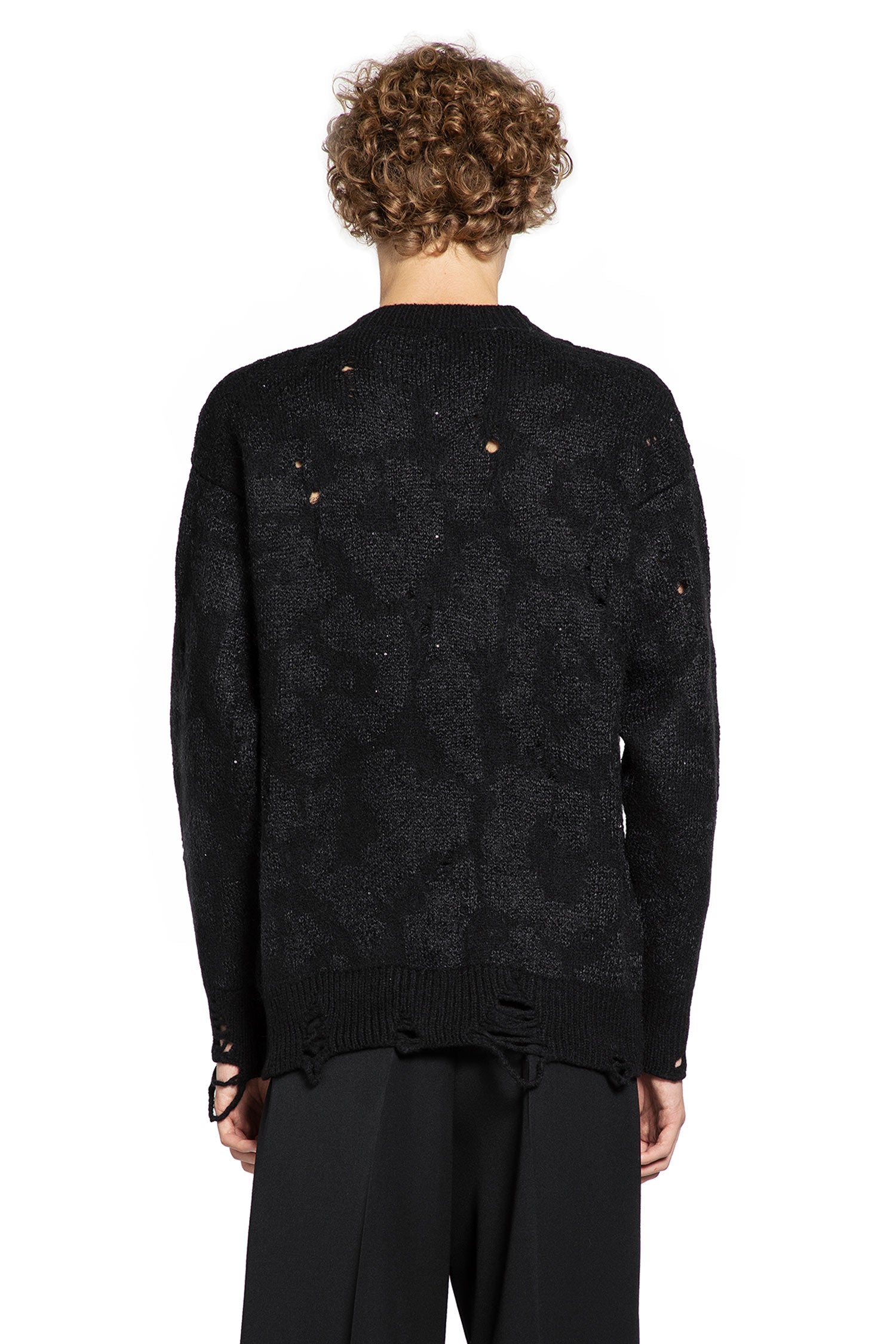 LANEUS MAN BROWN KNITWEAR