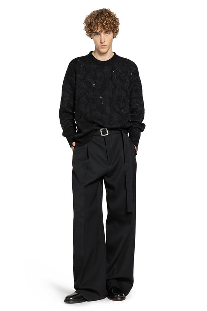 LANEUS MAN BROWN KNITWEAR