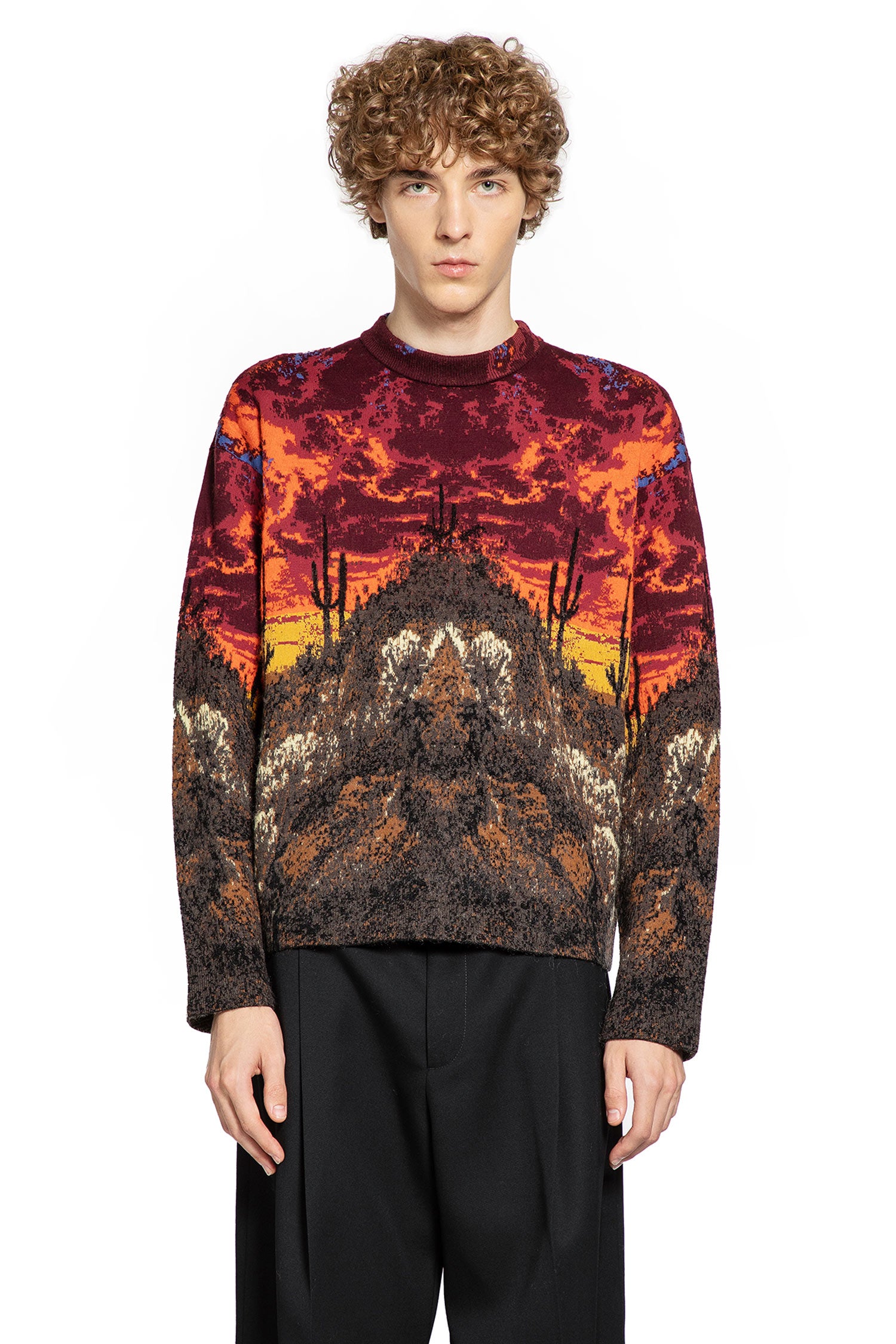 LANEUS MAN MULTICOLOR KNITWEAR