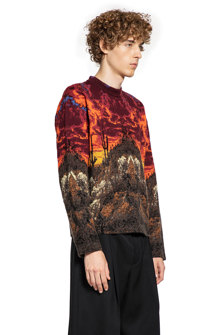 LANEUS MAN MULTICOLOR KNITWEAR