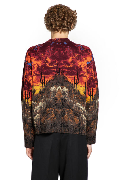 LANEUS MAN MULTICOLOR KNITWEAR