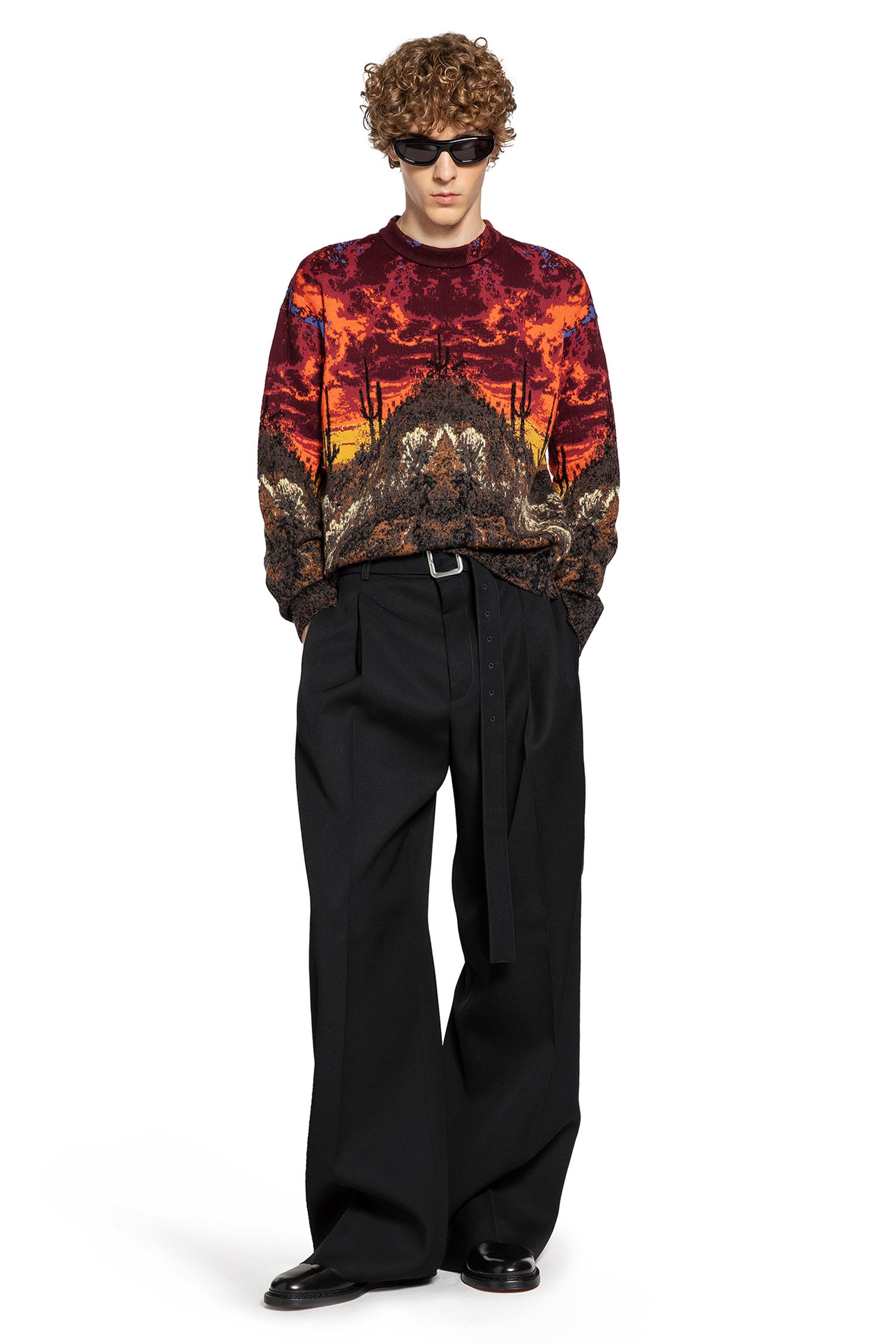 LANEUS MAN MULTICOLOR KNITWEAR