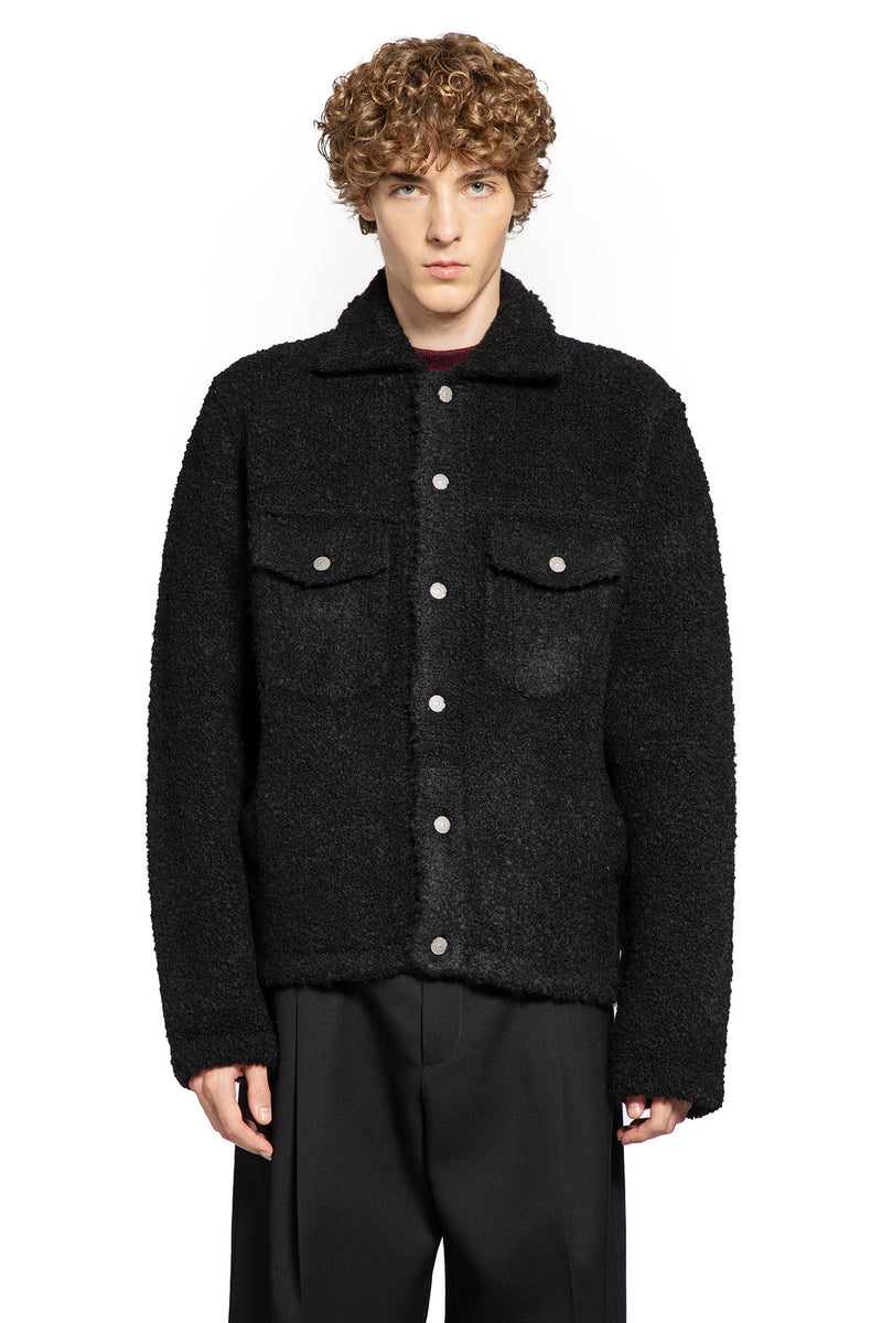 Fuzzy Trucker Jacket