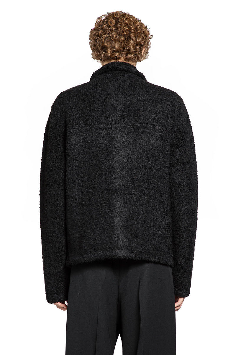 Fuzzy Trucker Jacket