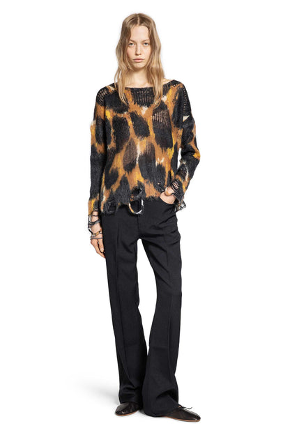 LANEUS WOMAN ORANGE KNITWEAR