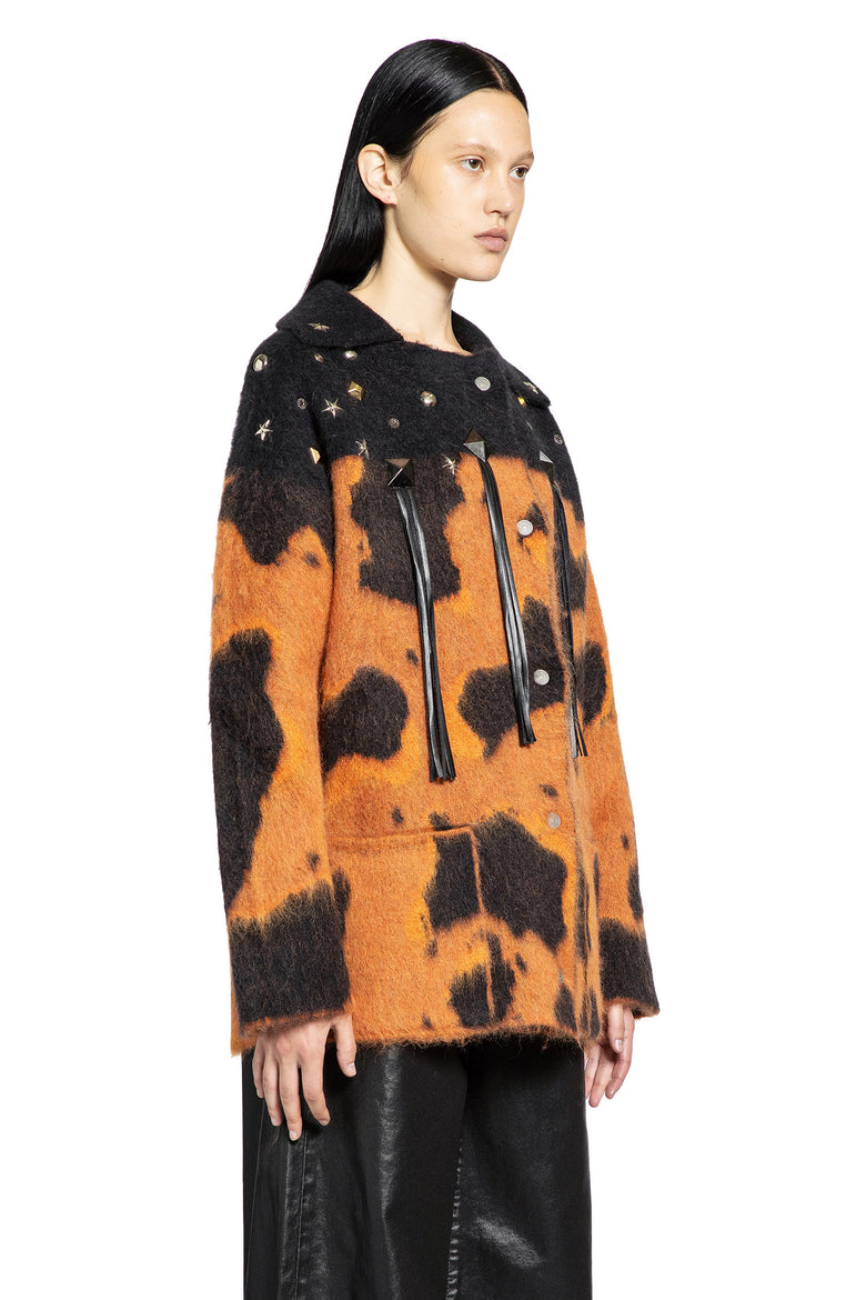 LANEUS WOMAN ORANGE KNITWEAR