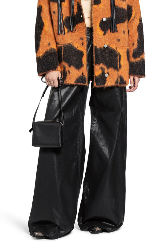 LANEUS WOMAN BLACK TROUSERS