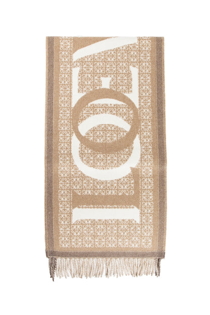 LOEWE MAN BEIGE SCARVES