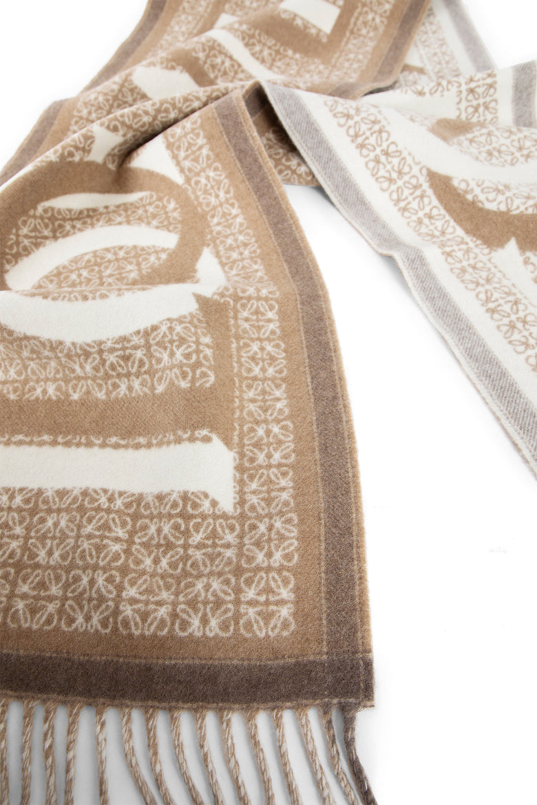 LOEWE MAN BEIGE SCARVES