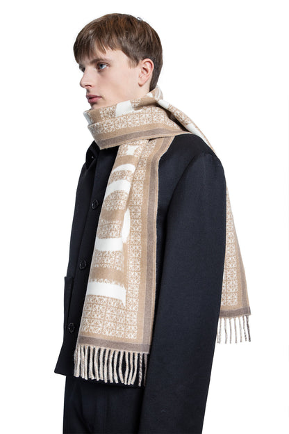 LOEWE MAN BEIGE SCARVES