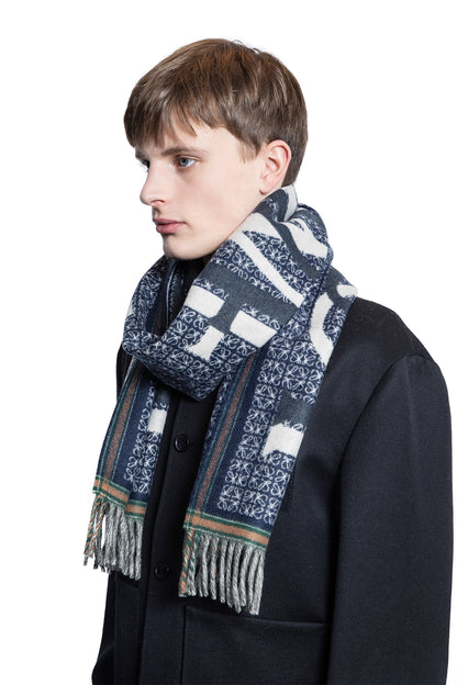 LOEWE MAN BLUE SCARVES