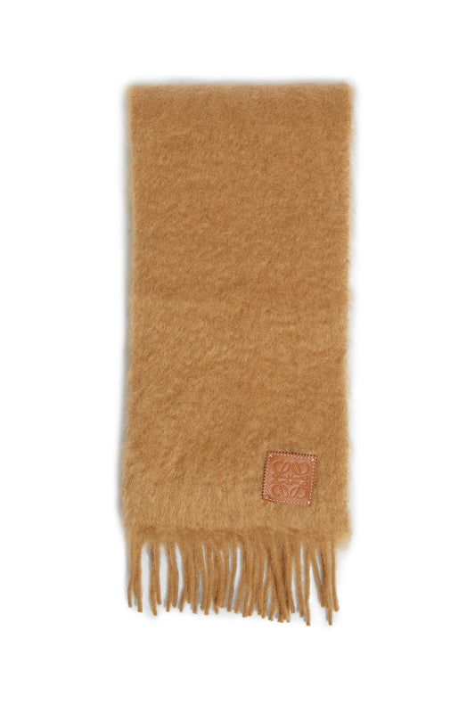 LOEWE UNISEX BROWN SCARVES