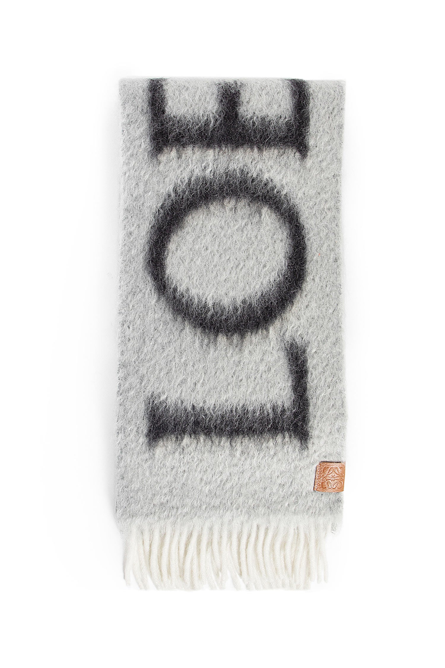 LOEWE UNISEX GREY SCARVES