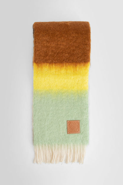 LOEWE UNISEX MULTICOLOR SCARVES